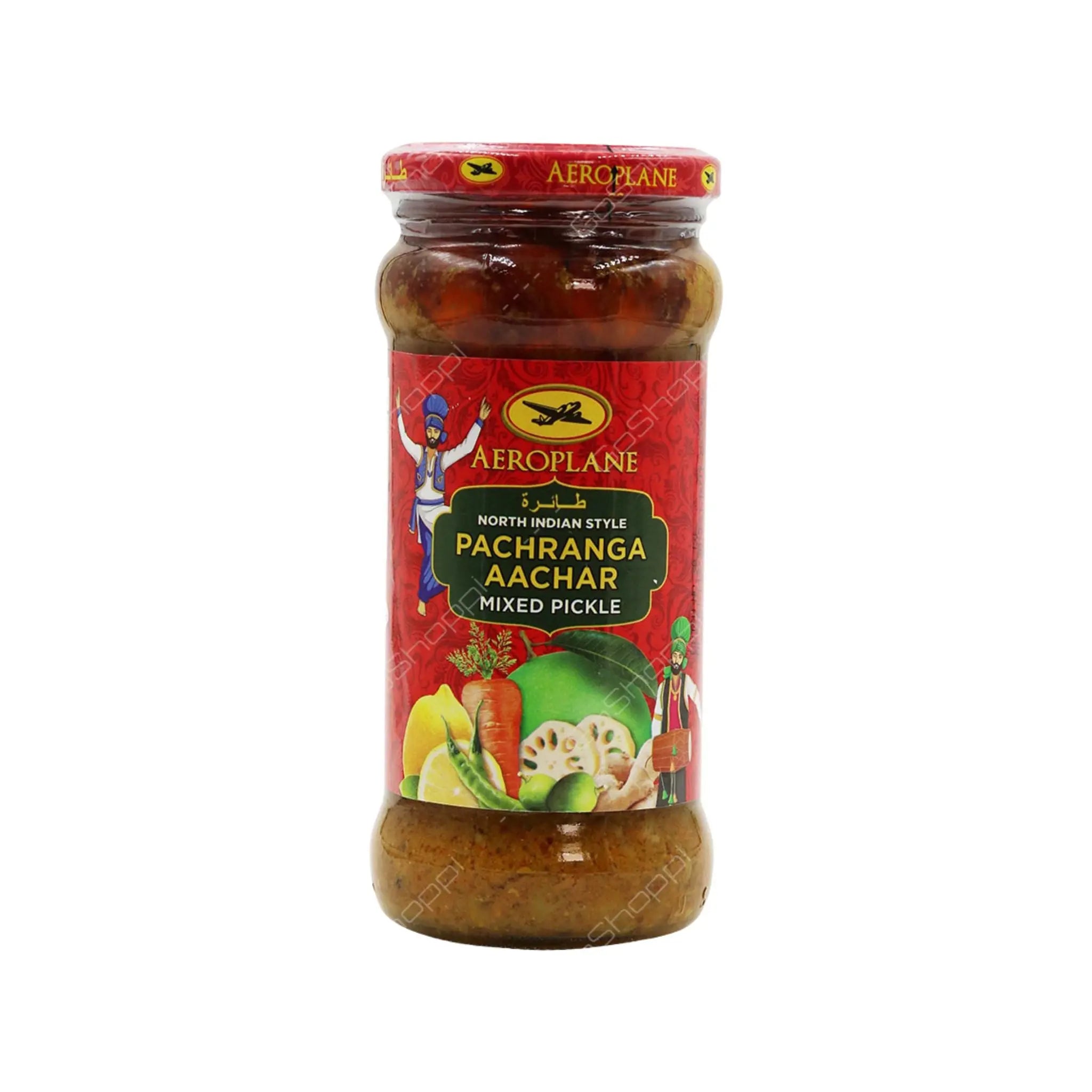 Aeroplane  Pachranga Aachar - 12x400g (1 carton) Marino.AE