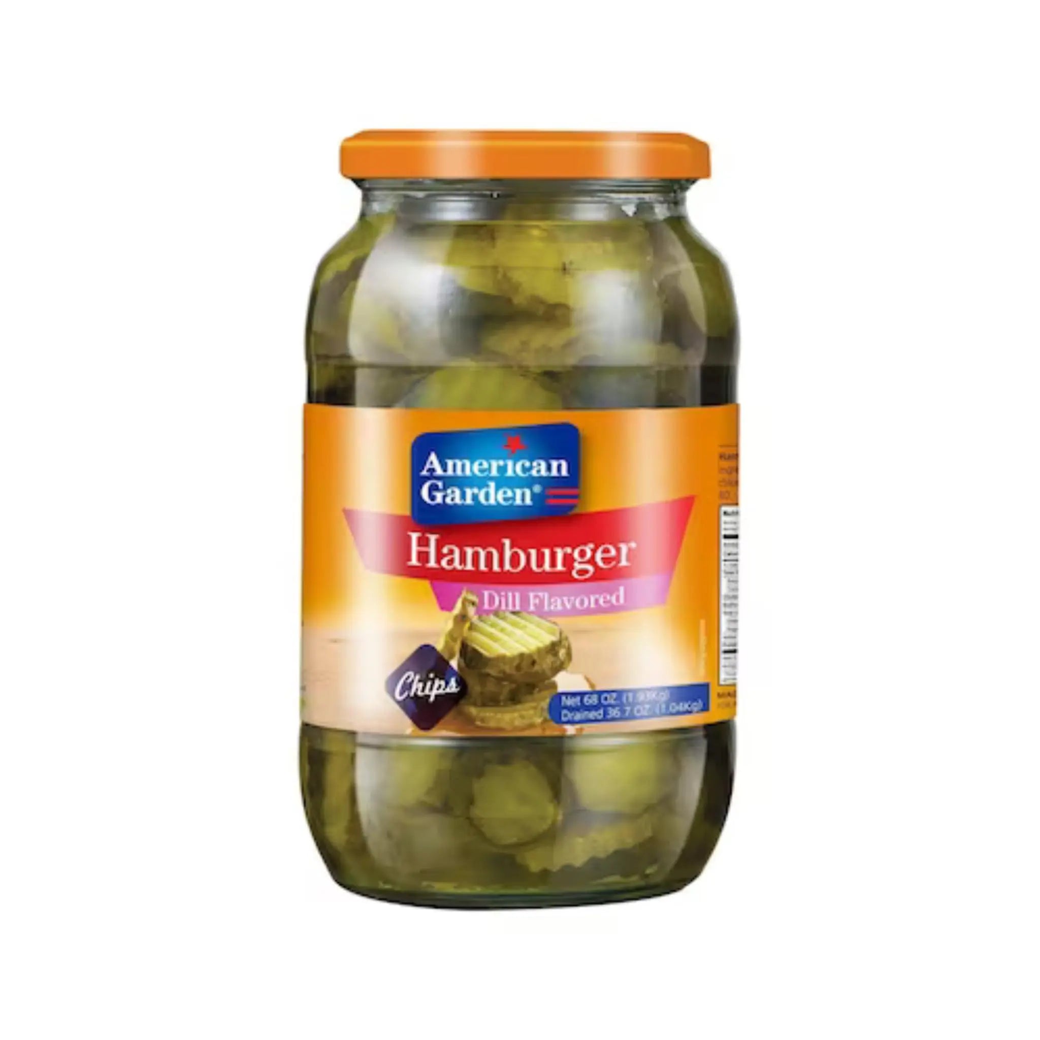 American Garden Dill Pickles 12x32oz Marino.AE